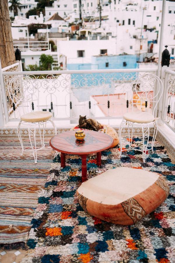 The Riad Hostel Танжер Экстерьер фото