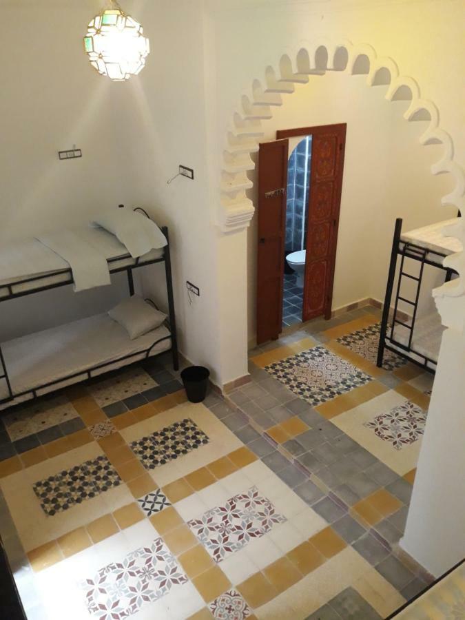 The Riad Hostel Танжер Экстерьер фото